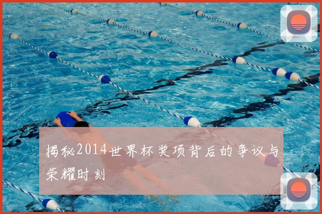 揭秘2014世界杯奖项背后的争议与荣耀时刻