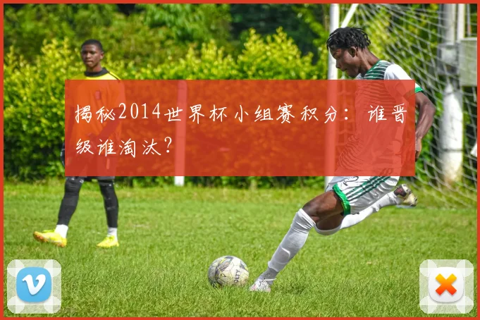 揭秘2014世界杯小组赛积分：谁晋级谁淘汰？