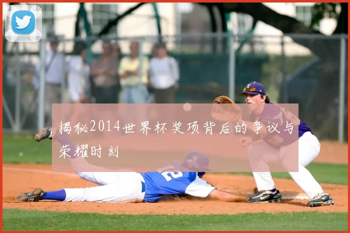 揭秘2014世界杯奖项背后的争议与荣耀时刻