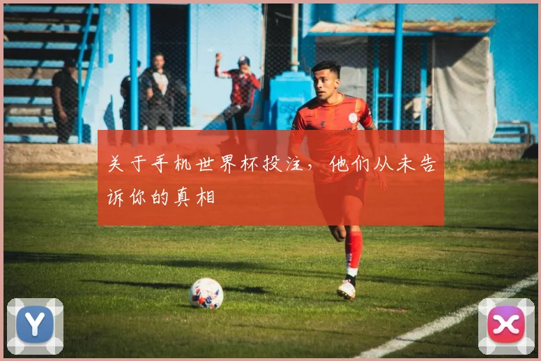 关于手机世界杯投注，他们从未告诉你的真相